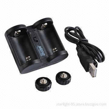 Intelligent and safe charger for Li-ion battery portable and easy use